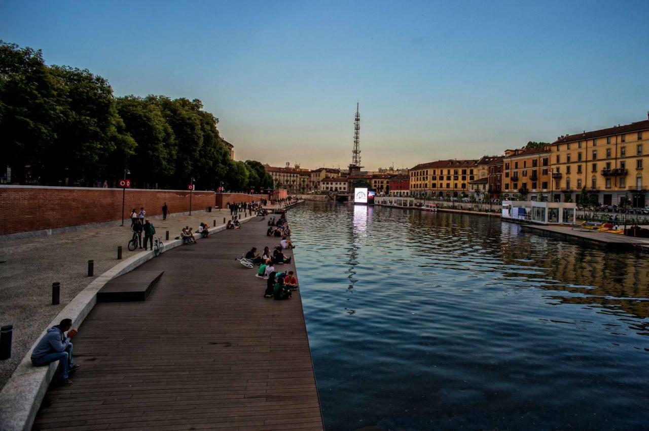 Paki Home Nel Cuore Dei Navigli Di Milano Exterior foto